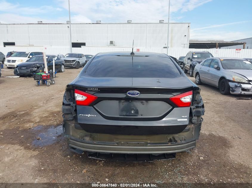 2015 FORD FUSION SE - 3FA6P0HD6FR162565