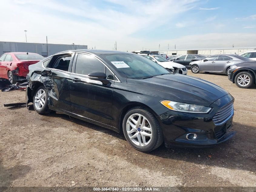 2015 FORD FUSION SE - 3FA6P0HD6FR162565