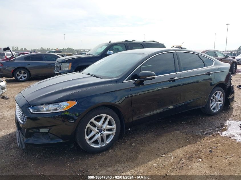 2015 FORD FUSION SE - 3FA6P0HD6FR162565