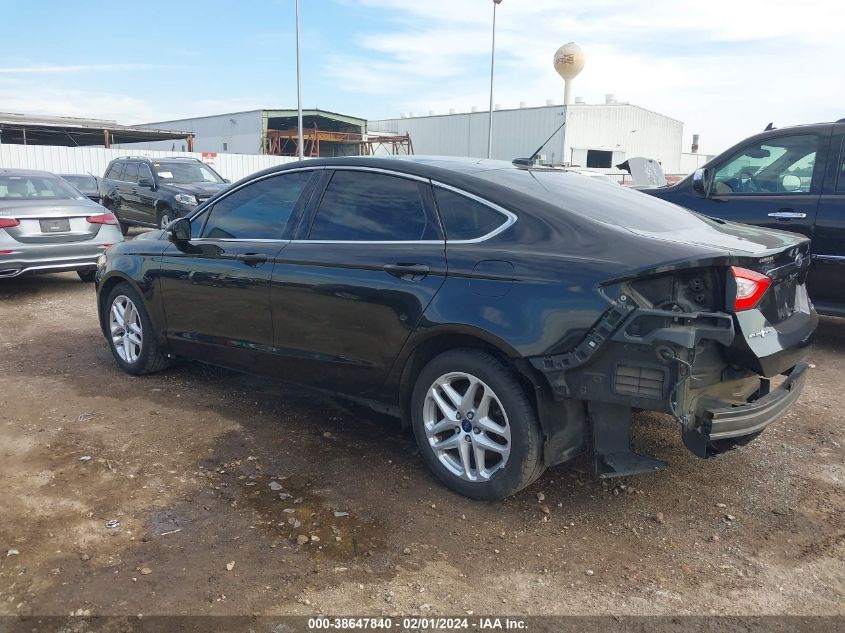 2015 FORD FUSION SE - 3FA6P0HD6FR162565