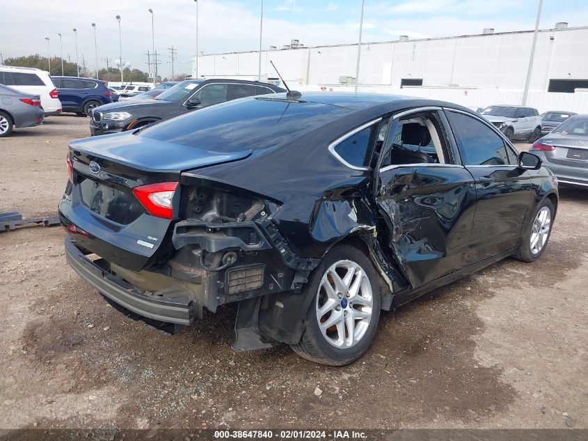 2015 FORD FUSION SE - 3FA6P0HD6FR162565