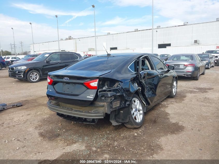 2015 FORD FUSION SE - 3FA6P0HD6FR162565