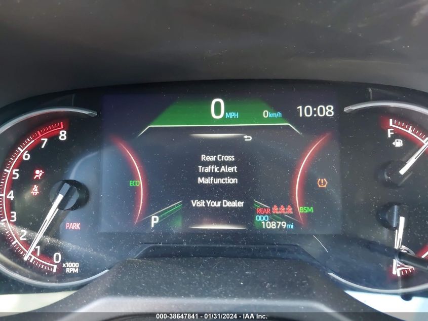 2023 TOYOTA RAV4 XLE/XLE PREMIUM - 2T3W1RFVXPW286220
