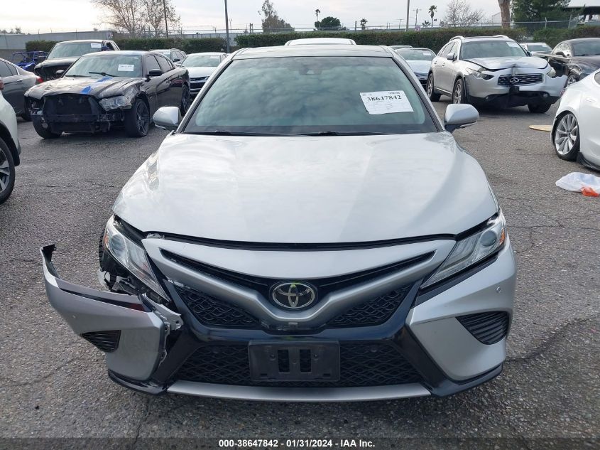 2018 TOYOTA CAMRY XSE - 4T1B61HK1JU102688
