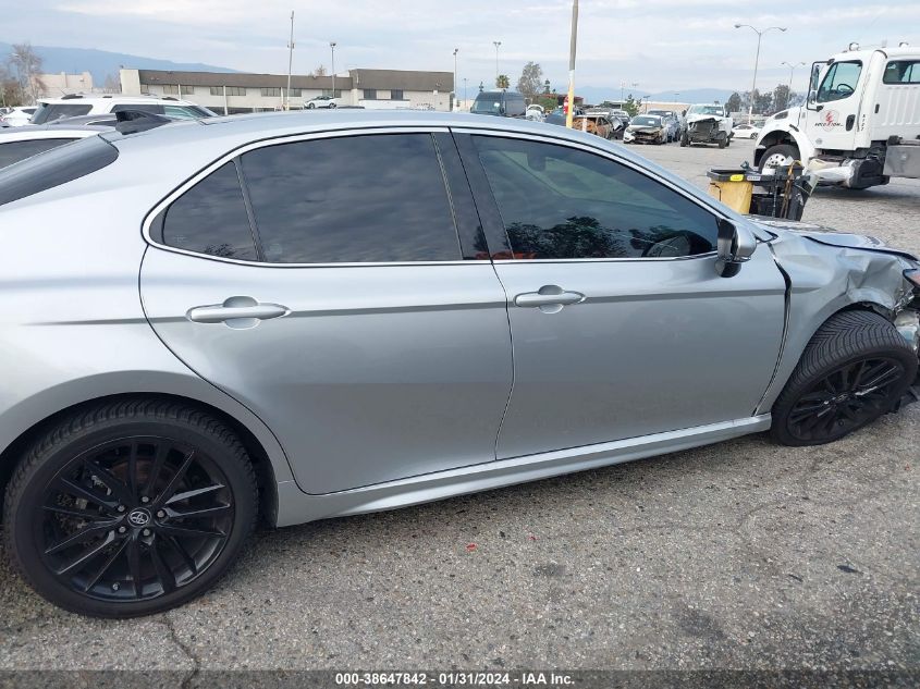 2018 TOYOTA CAMRY XSE - 4T1B61HK1JU102688