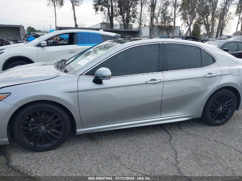 2018 TOYOTA CAMRY XSE - 4T1B61HK1JU102688