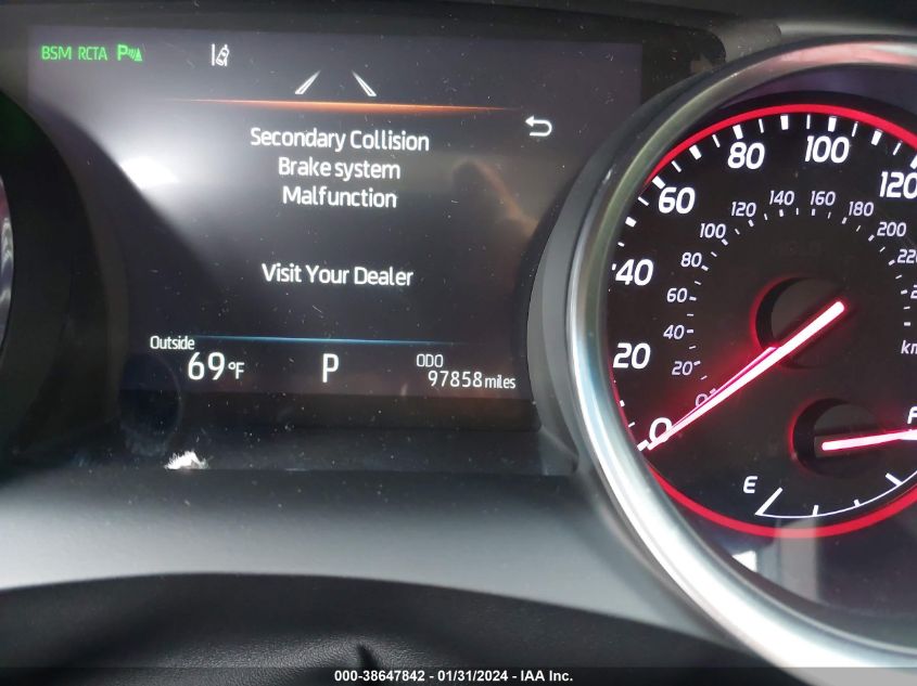 2018 TOYOTA CAMRY XSE - 4T1B61HK1JU102688