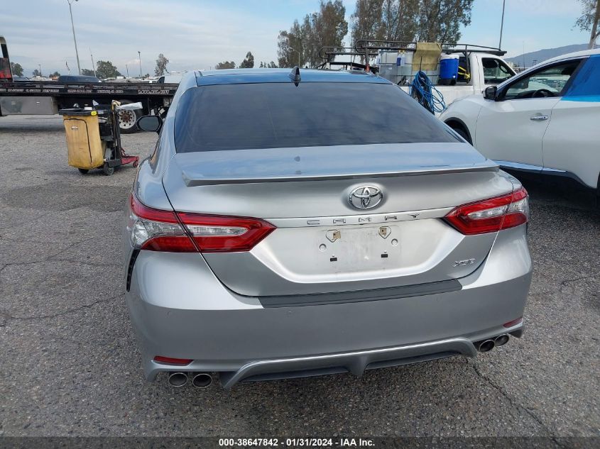 2018 TOYOTA CAMRY XSE - 4T1B61HK1JU102688