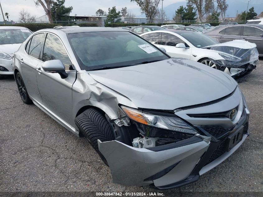 2018 TOYOTA CAMRY XSE - 4T1B61HK1JU102688