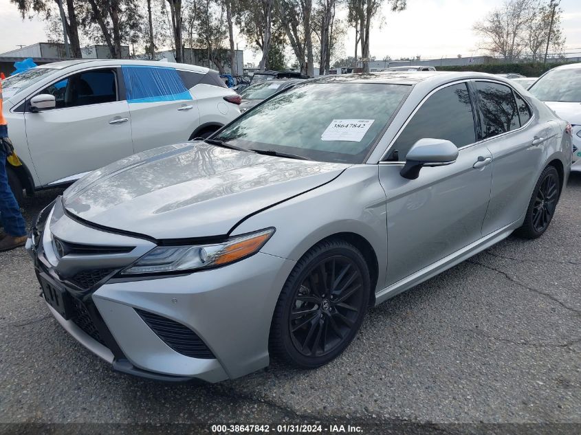 2018 TOYOTA CAMRY XSE - 4T1B61HK1JU102688