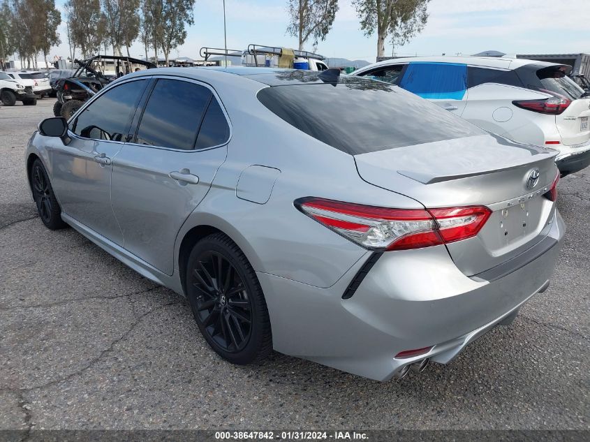 2018 TOYOTA CAMRY XSE - 4T1B61HK1JU102688