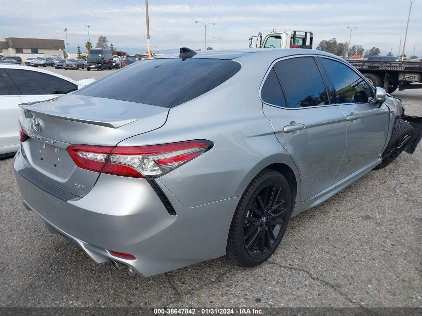 2018 TOYOTA CAMRY XSE - 4T1B61HK1JU102688