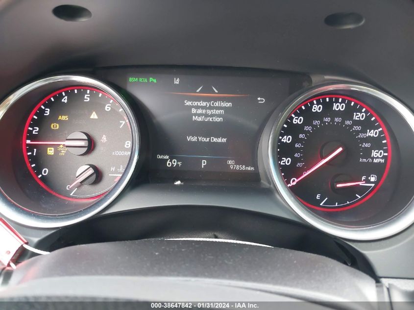 2018 TOYOTA CAMRY XSE - 4T1B61HK1JU102688