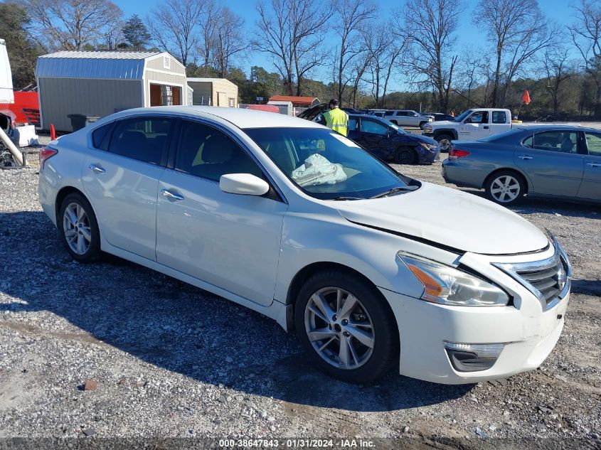 2014 NISSAN ALTIMA 2.5 SV - 1N4AL3AP8EC327542