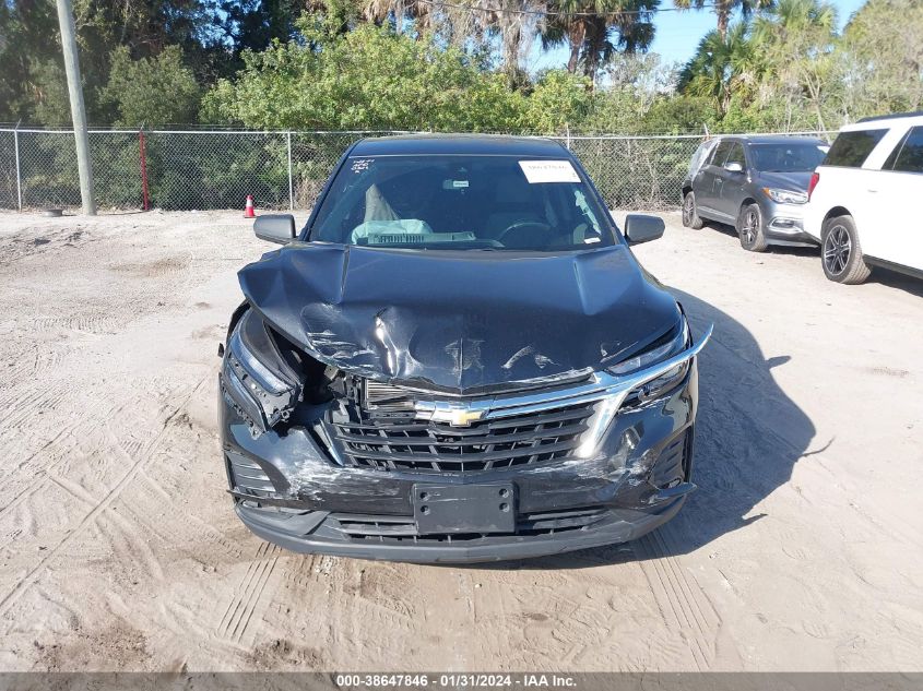 2022 CHEVROLET EQUINOX LS - 2GNAXHEV2N6120326