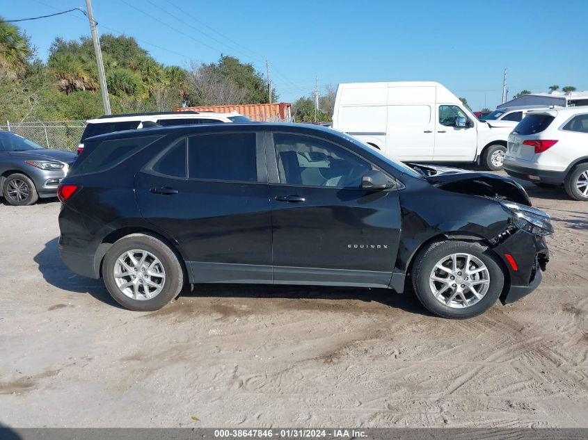 2022 CHEVROLET EQUINOX LS - 2GNAXHEV2N6120326