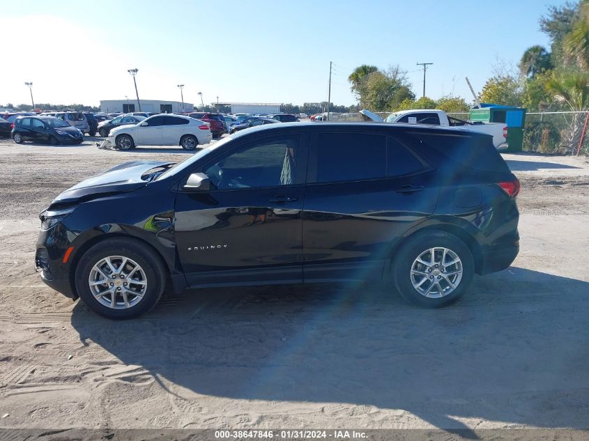 2022 CHEVROLET EQUINOX LS - 2GNAXHEV2N6120326