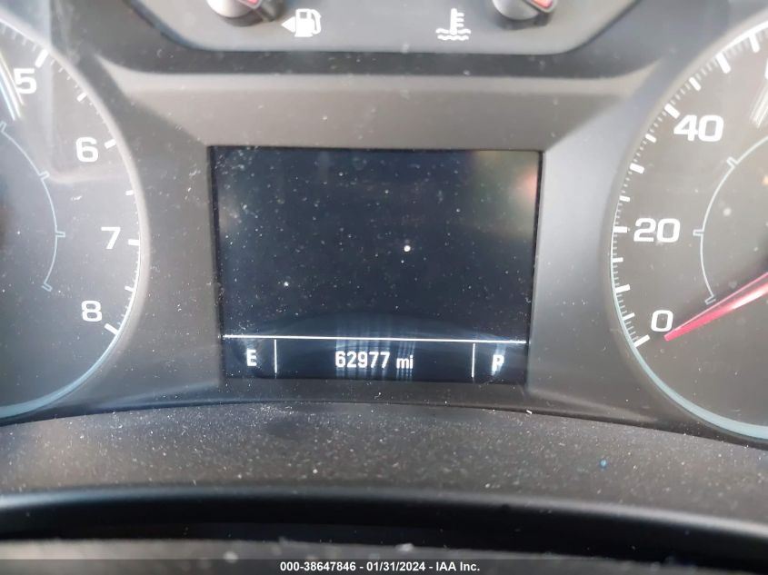 2022 CHEVROLET EQUINOX LS - 2GNAXHEV2N6120326