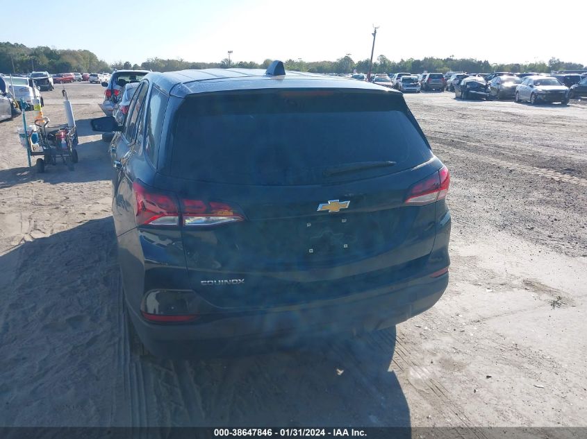 2022 CHEVROLET EQUINOX LS - 2GNAXHEV2N6120326