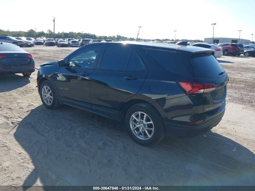 2022 CHEVROLET EQUINOX LS - 2GNAXHEV2N6120326