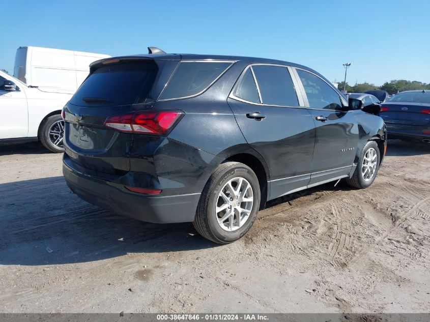 2022 CHEVROLET EQUINOX LS - 2GNAXHEV2N6120326