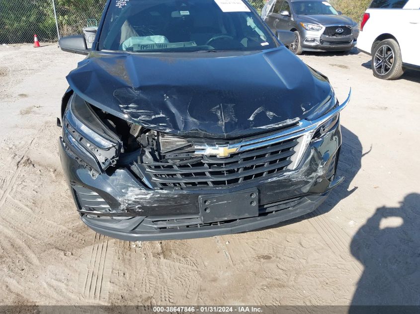 2022 CHEVROLET EQUINOX LS - 2GNAXHEV2N6120326