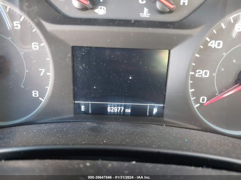2022 CHEVROLET EQUINOX LS - 2GNAXHEV2N6120326