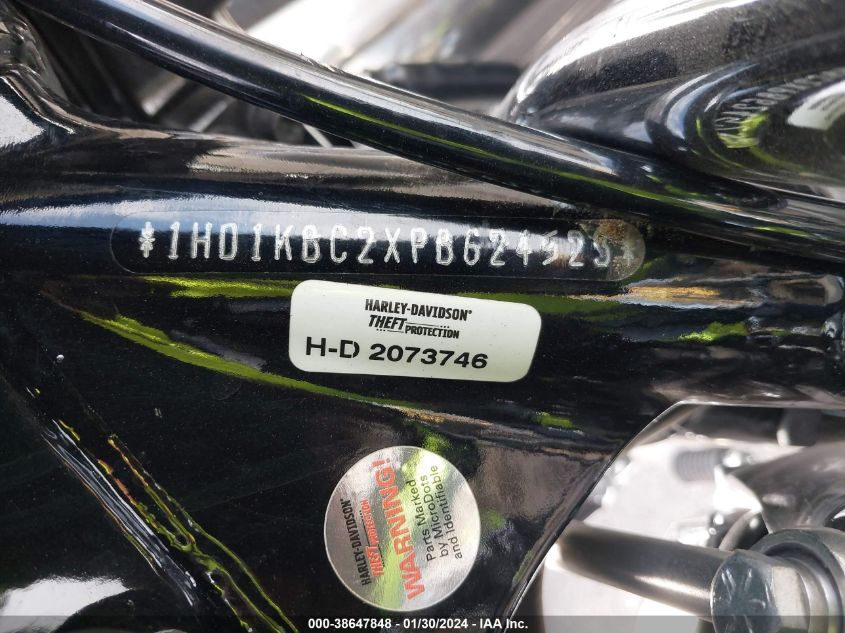 2023 HARLEY-DAVIDSON FLHX - 1HD1KBC2XPB624523