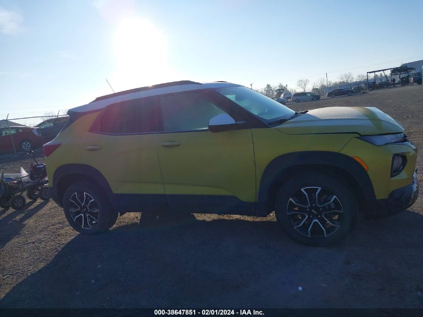 2023 CHEVROLET TRAILBLAZER ACTIV - KL79MSSLXPB046218