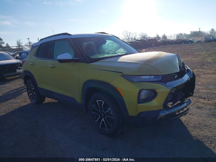 2023 CHEVROLET TRAILBLAZER ACTIV - KL79MSSLXPB046218