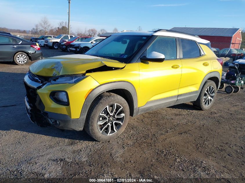 2023 CHEVROLET TRAILBLAZER ACTIV - KL79MSSLXPB046218