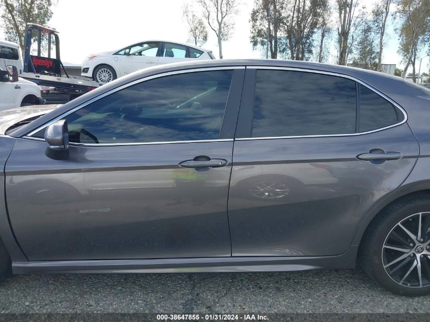 2023 TOYOTA CAMRY SE NIGHT SHADE/SE - 4T1T11AK0PU766079