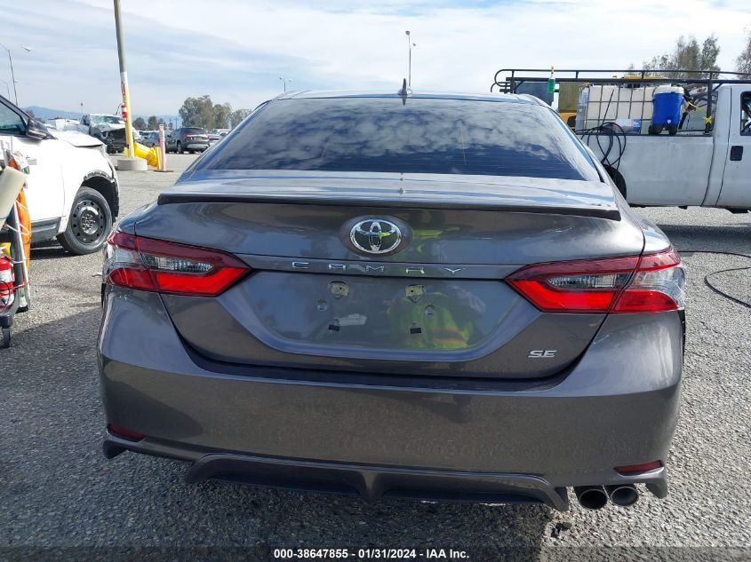 2023 TOYOTA CAMRY SE NIGHT SHADE/SE - 4T1T11AK0PU766079