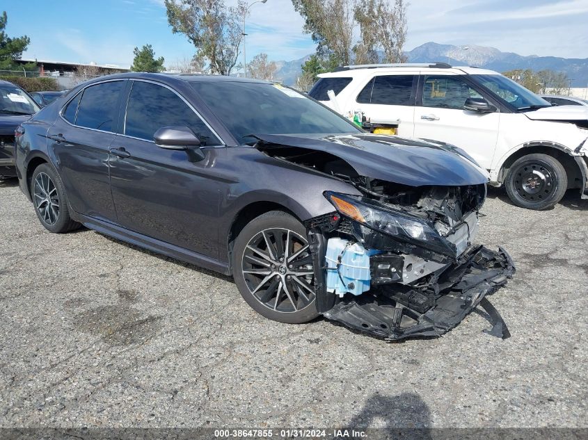 2023 TOYOTA CAMRY SE NIGHT SHADE/SE - 4T1T11AK0PU766079