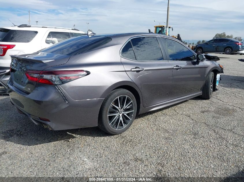 2023 TOYOTA CAMRY SE NIGHT SHADE/SE - 4T1T11AK0PU766079