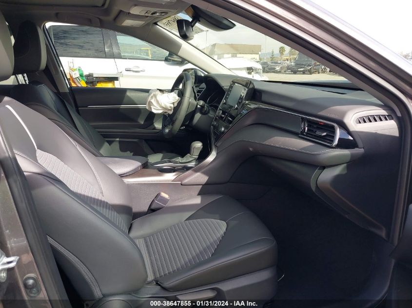 2023 TOYOTA CAMRY SE NIGHT SHADE/SE - 4T1T11AK0PU766079