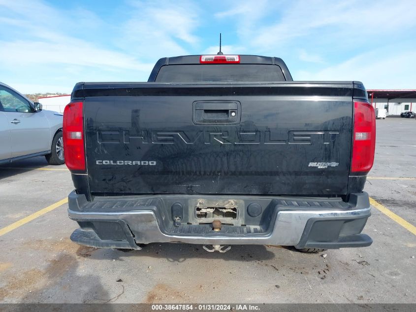 2021 CHEVROLET COLORADO 2WD  SHORT BOX WT - 1GCGSBEA5M1177925