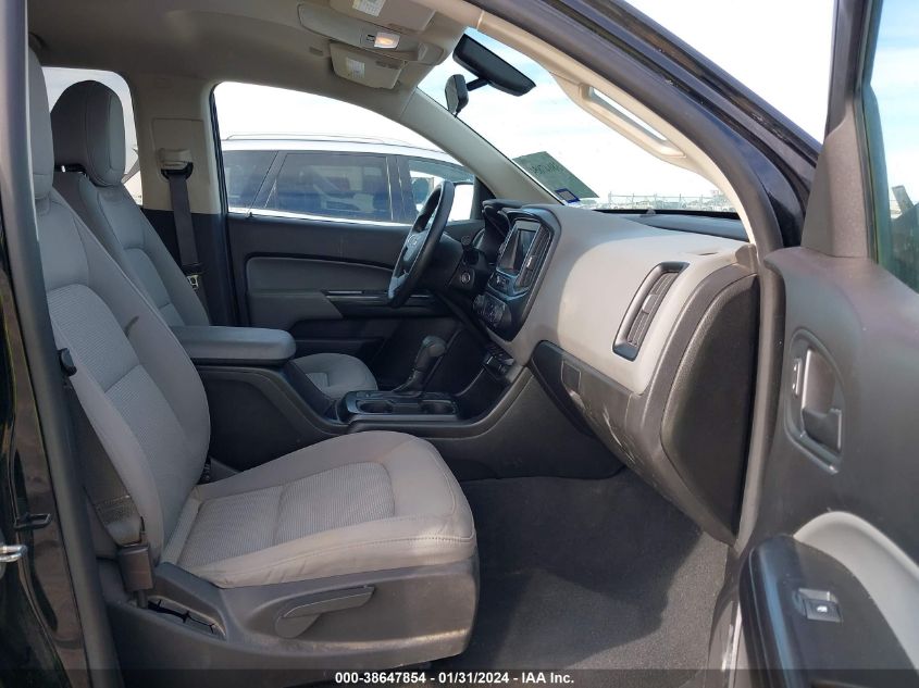 2021 CHEVROLET COLORADO 2WD  SHORT BOX WT - 1GCGSBEA5M1177925