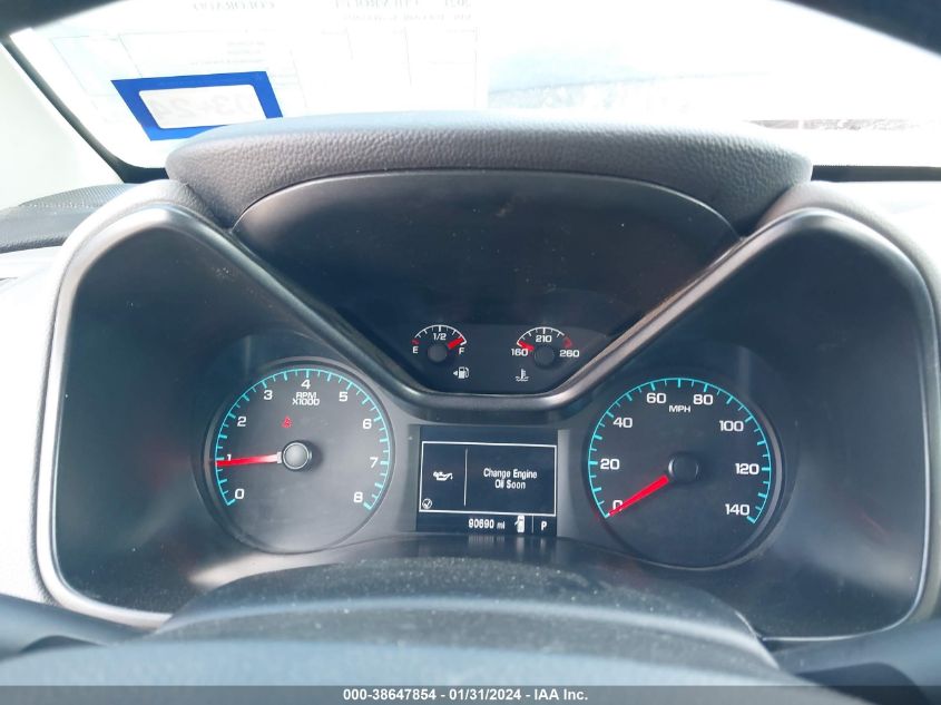 2021 CHEVROLET COLORADO 2WD  SHORT BOX WT - 1GCGSBEA5M1177925