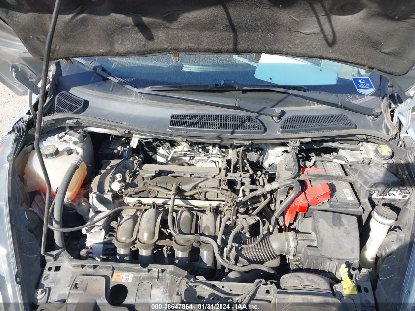 2018 FORD FIESTA SE - 3FADP4EJ2JM138309