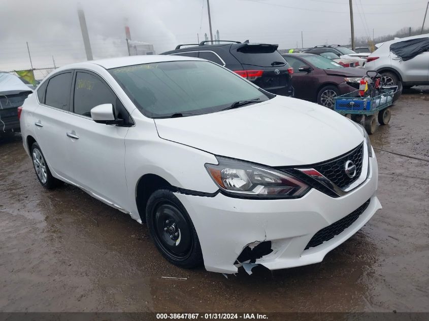 3N1AB7AP5KY278844 NISSAN SENTRA S/SL/SR/SV 2019