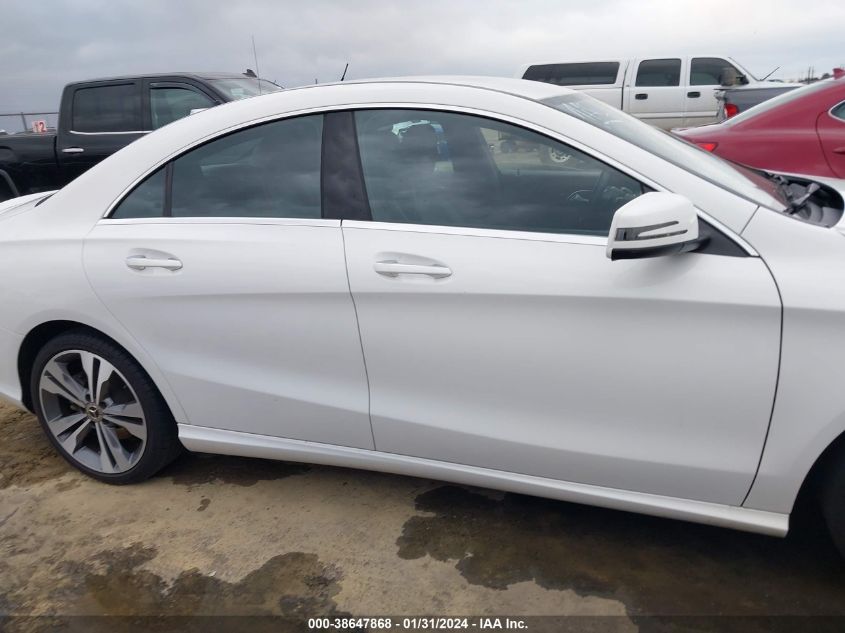 2019 MERCEDES-BENZ CLA 250 - WDDSJ4EB4KN755252