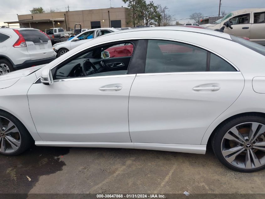 2019 MERCEDES-BENZ CLA 250 - WDDSJ4EB4KN755252