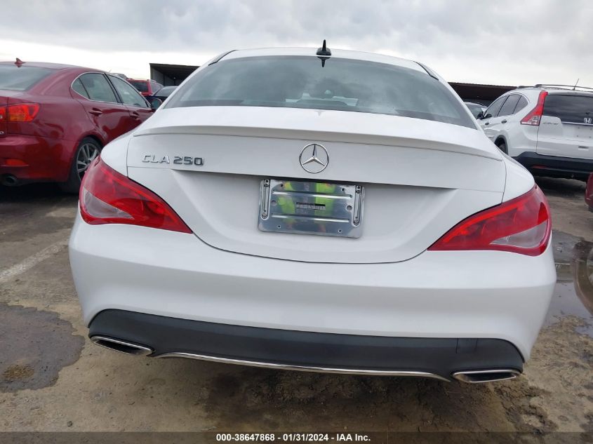 2019 MERCEDES-BENZ CLA 250 - WDDSJ4EB4KN755252