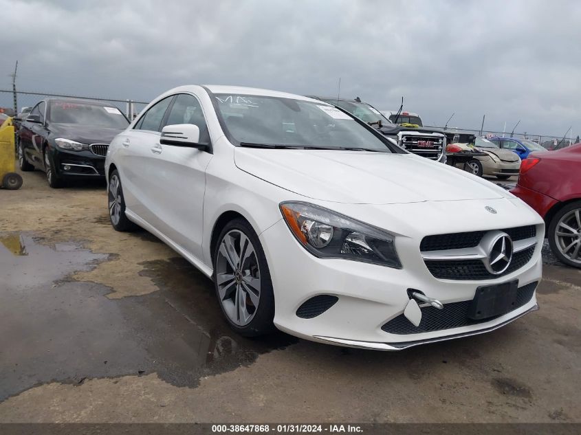 2019 MERCEDES-BENZ CLA 250 - WDDSJ4EB4KN755252