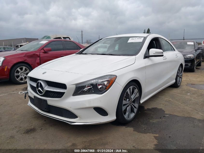 2019 MERCEDES-BENZ CLA 250 - WDDSJ4EB4KN755252