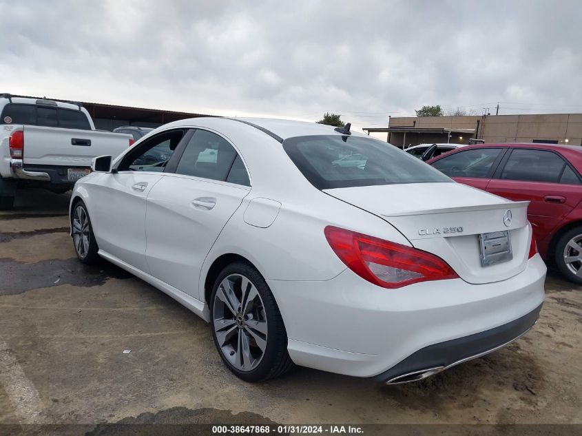 2019 MERCEDES-BENZ CLA 250 - WDDSJ4EB4KN755252