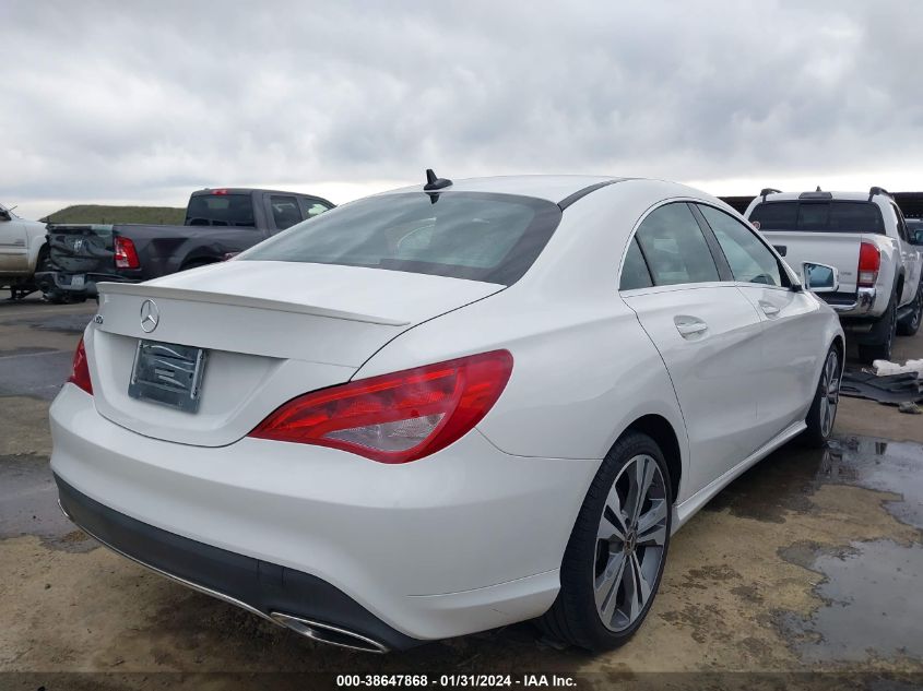 2019 MERCEDES-BENZ CLA 250 - WDDSJ4EB4KN755252
