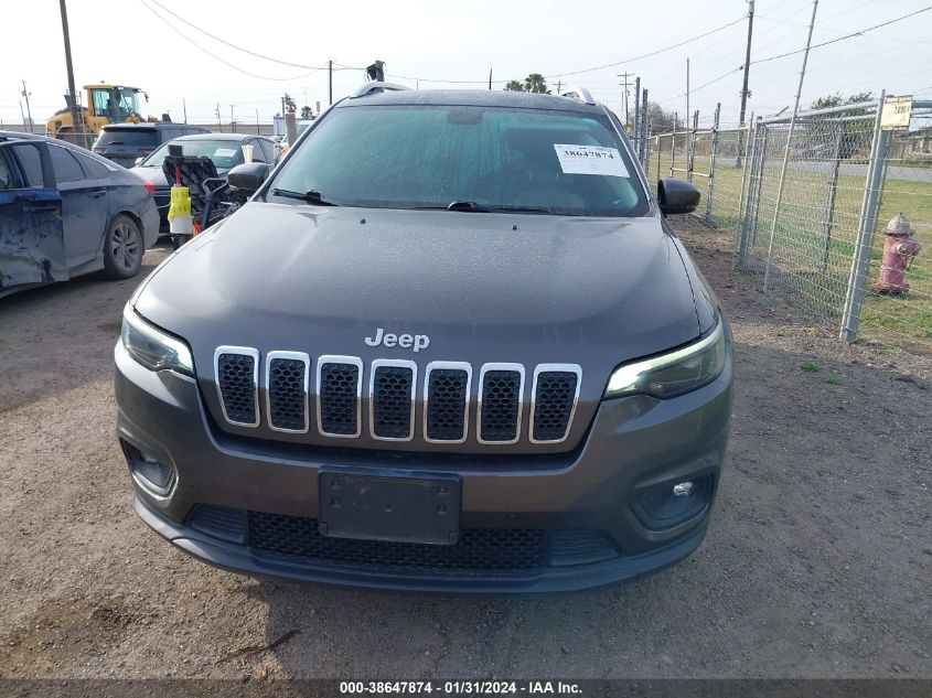 2019 JEEP CHEROKEE LATITUDE PLUS - 1C4PJLLBXKD403330