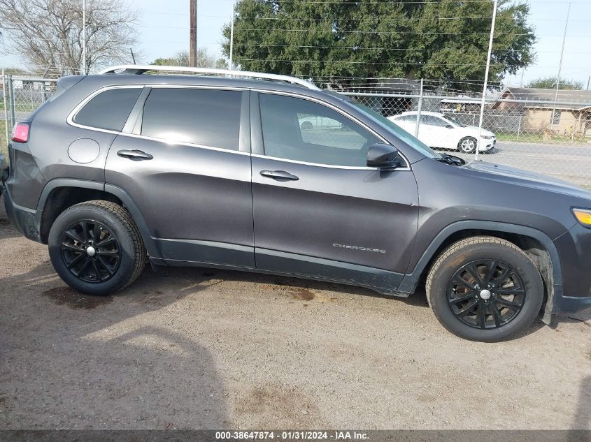2019 JEEP CHEROKEE LATITUDE PLUS - 1C4PJLLBXKD403330